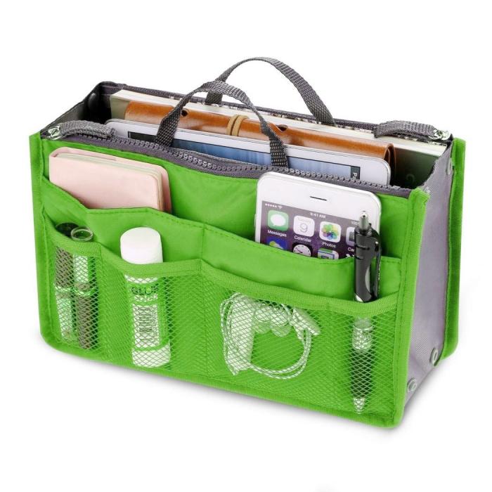 New Women's Fashion Bag in Bags Cosmetic Storage Organizer Makeup Casual Travel Handbag Camere pacchetto di ammissione Hot