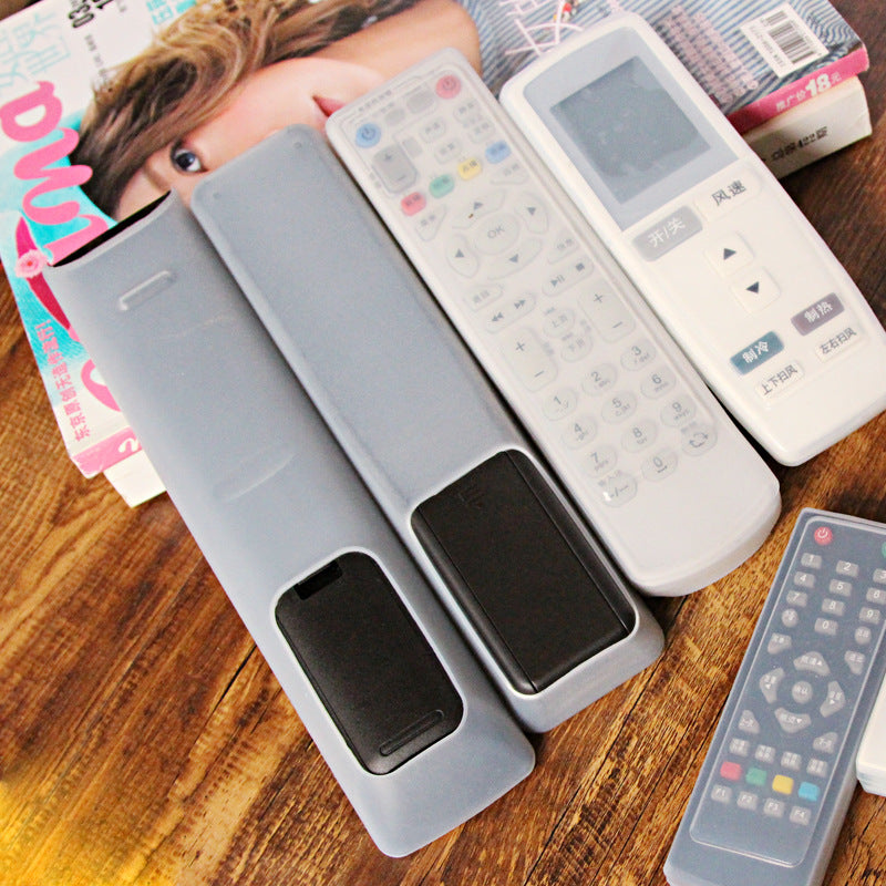 Silicone Protective Case Cover Skin For TV Remote Control Dust Cover Holder Organizer Home Accessories Supplies Main image