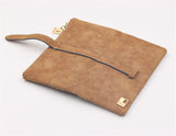 New Fashion Elegant Women Wallets Drawstring Nubuck Zipper Luxury Brand Famous Designer Card Wallet Women Purse PU Wallet Female