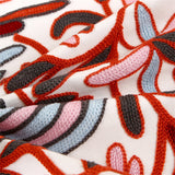 BZ131 Luxury Cushion Cover Pillow Case Home Textiles supplies Lumbar Pillow Peacock butterfly embroidery pillows chair seat
