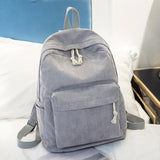 New Women Backpack Fashion School Bag For Teenage Girls Cute Student Backpacks Velour Casual Ladies Schoolbag mochila