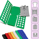 Quality Adult Magic Clothes Folder T Shirts Jumpers Organiser Fold Save Time Quick Clothes Folding Board Clothes Holder 3 Size