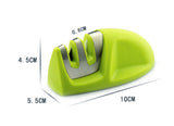 brand Two Stages (Diamond & Ceramic) Knife Sharpener, Sharpening Stone Household Knife Sharpener Kitchen Tools