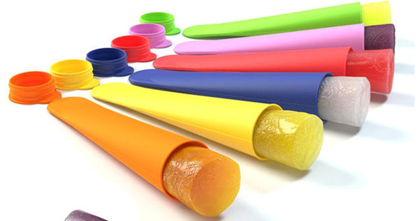 Hot Silicone Popsicle Mold / Ice Pop Molds / Ice Cube Tray / Ice Cream Tubs Tools