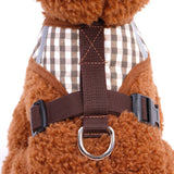 Adjustable Soft Breathable summer pet Dog Harness Vest and leash for small Dog Collar Cat Pet Dogs Leash running Chest Strap