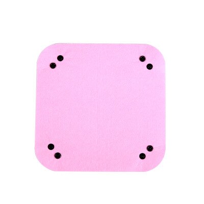 1PC Fabric Felt Desktop Sundries Storage Tray Wearable and Durable Foldable use for Office Livingroom Coffee Table Storage Items