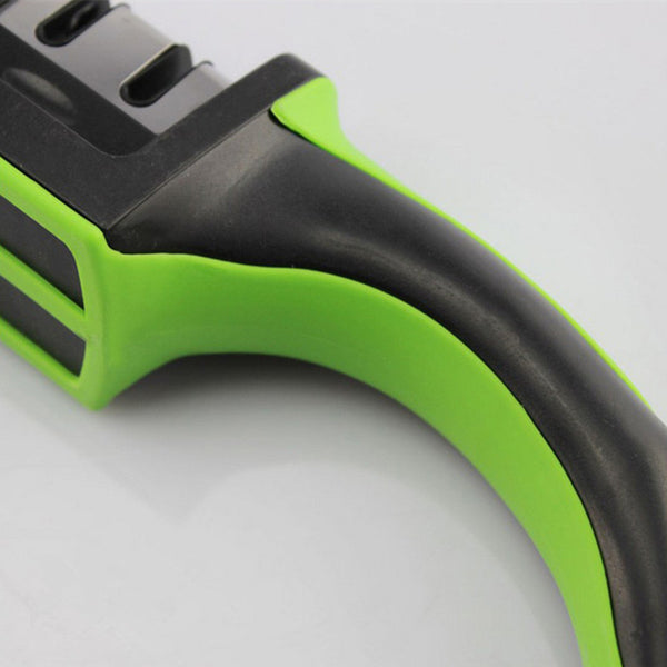 New Two Stages Diamond Ceramic Kitchen Knife Sharpeners Sharpening Stone Sharpener Kitchen Knives Tools Knives Tools