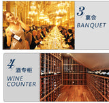 stainless steel wine temperature sensor red wine bracelet thermometer for beer home kitchen tools