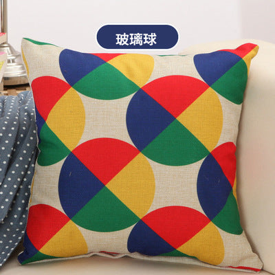 BZ283 Geometric shapes Pillow Cushion Cover Pillowcase Sofa/Car Cushion /Pillow  Home Textiles supplies