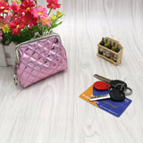 Small Coin Purse Women's Purse Leather Wallet Portfolio Female Pouch Wallet Card Holder Mini Clutch Money Bag #A9