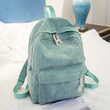 New Women Backpack Fashion School Bag For Teenage Girls Cute Student Backpacks Velour Casual Ladies Schoolbag mochila