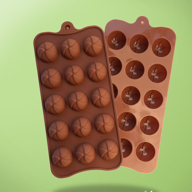 Sphericity Shaped For Chocolate Mold Grade Silicone Mold Practical Environmental Protection Cake Tools
