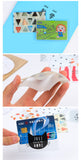 Women PVC Cartoon Card Holder Credit Student Cute ID Cards Wallet Passport Business Bancaire Card Holder Protector