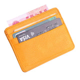 Fashion Women Lichee Pattern Bank Card Package Coin Bag Card Holder Travel Leather Men Wallets Women Credit Card Holder Cover