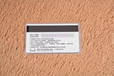 Waterproof Transparent Card Holder Plastic Card id Holders Case To Protect Credit Cards Card Protector Cardholder