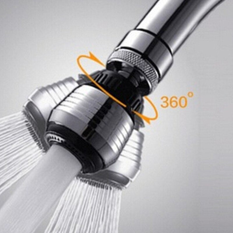 Water Bubbler Swivel Head Saving Tap Faucet 360 Degree Aerator Connector Diffuser Nozzle Filter Mesh Adapter Free Ship Main image