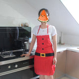 Christmas Decorations For Home Commodity Convenient Christmas Aprons Christmas Family Party Supplies