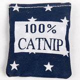 100% Linen Square Shape Catnip Bags cat Catnip Toys Different Colors Supply Cat Love It Pet Catnip Supply Pet Cat toys Training