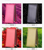 Zipper wallet couple phone bag Male&female type High quality Frabric genuine Card&ID Holder Long Wallet Business Wallet
