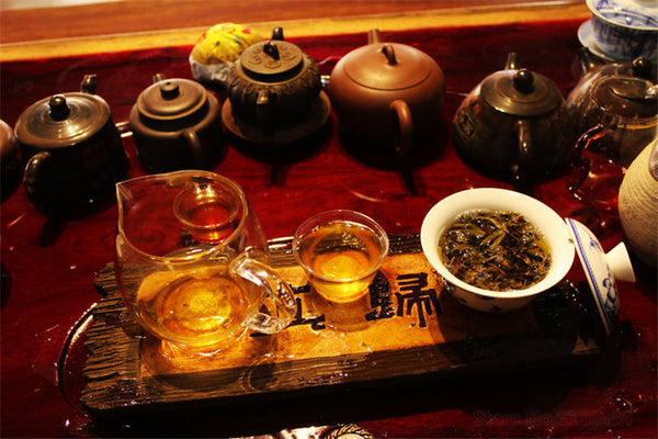 TemuTea Wholesale HelloYoung Puerh tea raw puer tea Bingdaowang Tea sheng puer Tea 100g Tea