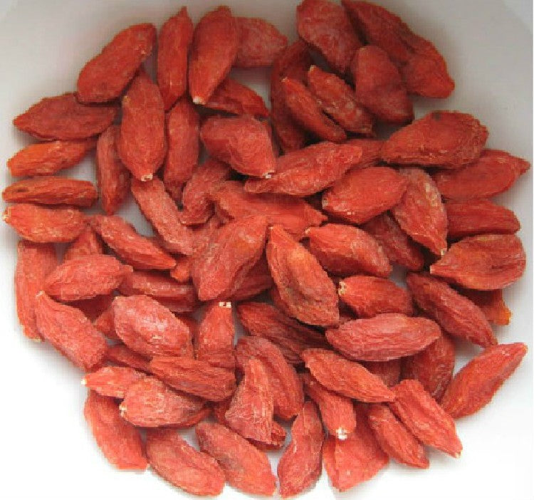 250g New Dried Goji Berries Nespera Wolfberry Chinese Organic Gouqi Herbal Tea