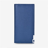 New Creative men's wallet High quality PU leather clutch genuine Simple Soft-skin cross-grain thin men's wallet