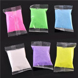 XBJ034 Color Sand 1 Bag Quartz Sand Micro Landscape Ecological Landscape Of Sand Sand Bottle Of Children'S Entertainment