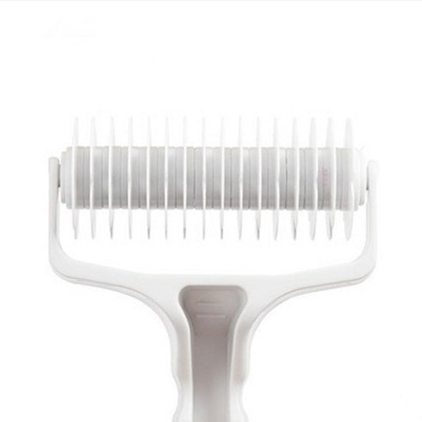 Mini Kitchen Baking Dough Bread Cookie Pie Pizza Pastry Lattice Roller Cutter Plastic Net Roller Cutter Hob