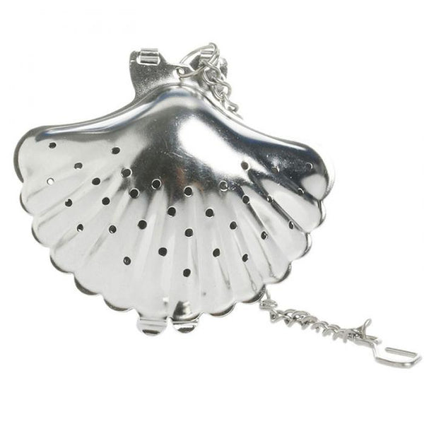Heart/House/Duck/Monkey/Teapot/Ball/Bird/Shell Full Shape Stainless Steel Infuser Filter Strainer Tea Ball Spoon E2S