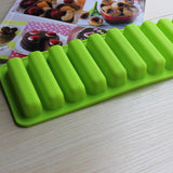 Silicone Ice Cube Tray Mold Ice Mould Cookies mold Fits For Water Bottle Ice Cream Markers Tools Cake Tools