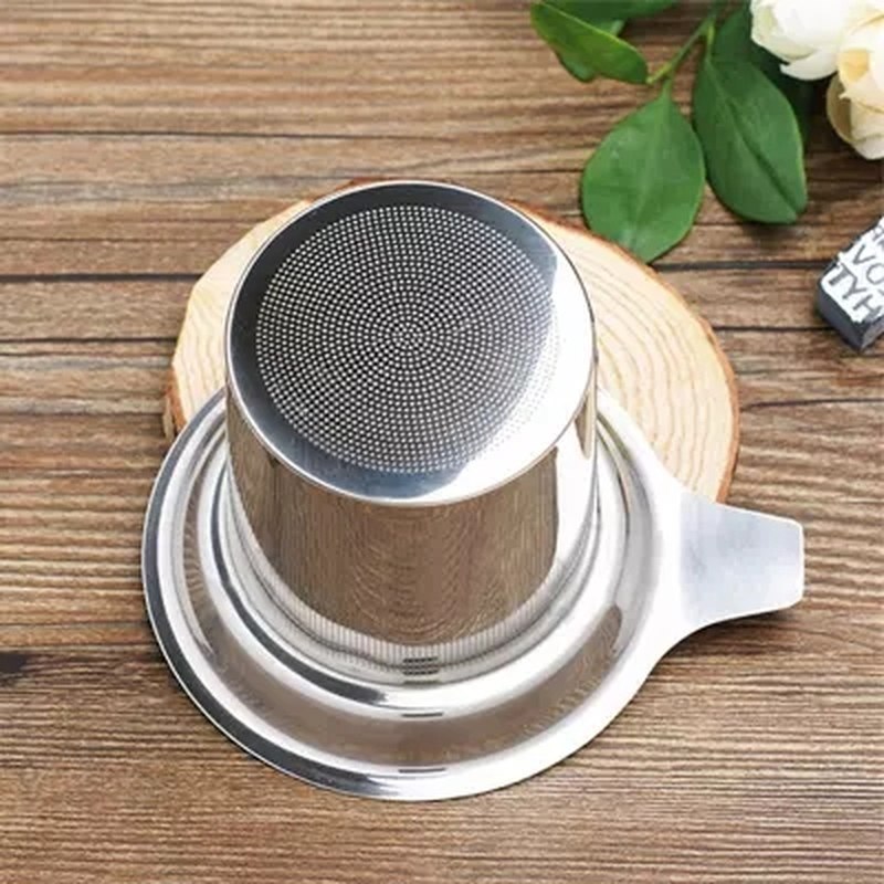 Stainless Steel Mesh Tea Infuser Reusable Strainer Loose Tea Leaf Spice Filter-F1FB Secondary image