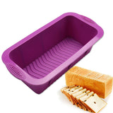 DlY 3D 25.5*13*7cm 150g Silicone Cake Mold Baking Tools Bakeware Maker