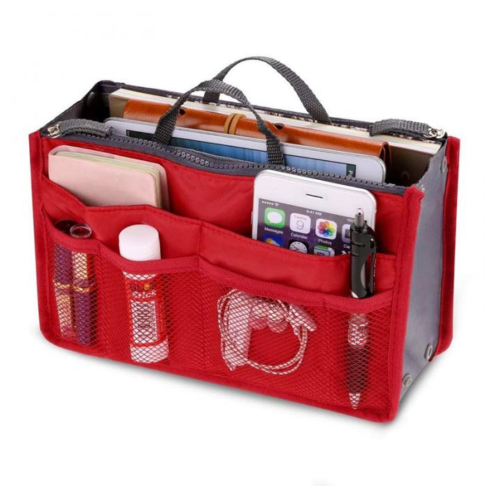 New Women's Fashion Bag in Bags Cosmetic Storage Organizer Makeup Casual Travel Handbag Camere pacchetto di ammissione Hot