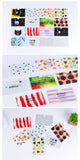 Women PVC Cartoon Card Holder Credit Student Cute ID Cards Wallet Passport Business Bancaire Card Holder Protector