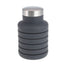 500ML Portable Silicone Water Bottle Retractable Folding Coffee Bottle Outdoor Travel Drinking Collapsible Sport Drink Kettle