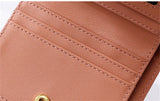 Tassels Zipper&Hasp Women Wallet For Coin Card Cash Invoice Fashion Lady Wallets Small Purse Short Solid Female Clutch Carteras