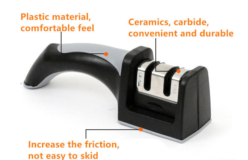 New Two Stages Diamond Ceramic Kitchen Knife Sharpeners Sharpening Stone Sharpener Kitchen Knives Tools Knives Tools