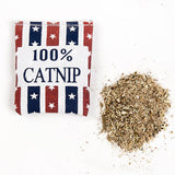 100% Linen Square Shape Catnip Bags cat Catnip Toys Different Colors Supply Cat Love It Pet Catnip Supply Pet Cat toys Training
