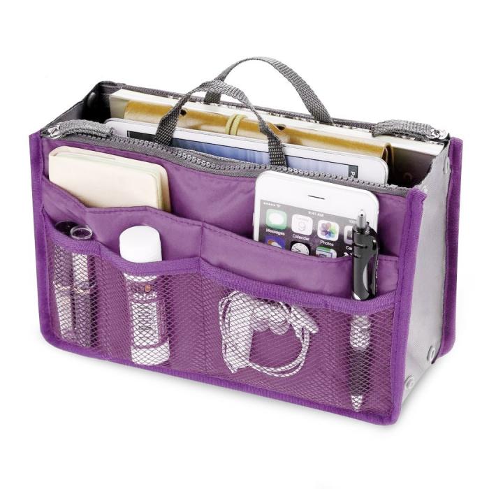 New Women's Fashion Bag in Bags Cosmetic Storage Organizer Makeup Casual Travel Handbag Camere pacchetto di ammissione Hot