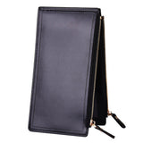 Zipper wallet couple phone bag Male&female type High quality Frabric genuine Card&ID Holder Long Wallet Business Wallet