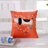 BZ070 Luxury Cushion Cover Pillow Case Home Textiles supplies Lumbar Pillow cartoon style decorative throw pillows chair seat