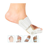 2Pcs New Big Toe Care Corrector Foot Massager Bunion Splint Straightener Corrector Foot Pain Relief Hallux Valgus