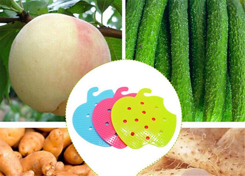Apple shape Multi-function Vegetable & Fruit Brush Potato Easy Cleaning Tools Kitchen Home Gadgets