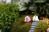 XBJ113 Mini 8pcs Small octopus decoration supplies moss micro landscape deco  Garden deco Creative handicrafts