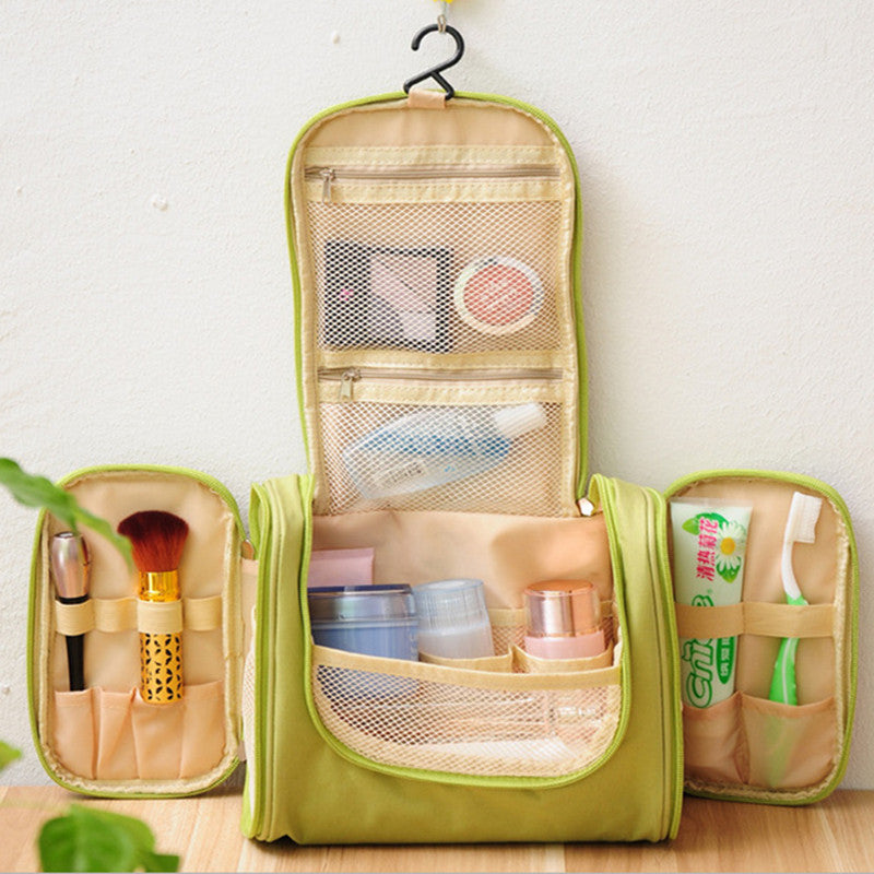 Hot High Quality Travel Hanging Cosmetic Multi-function Bag Large Capacity Multifunction travel toiletry bag