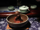 CJ278 Factory Outlets Lovely Buddha Tea Pet Monk Sand Tea Pet High Qulity Purple Tea Pet Tea Set Fitting Hand Decoration
