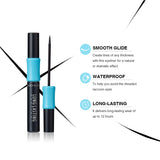 MENOW Brand Liquid Eyeliner Waterproof Lasting No Blooming Makeup Beauty for Eyes Soft Eyeliner Cosmetic maquiagem E410