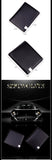 New Long fashion wallet High quality leather PU artificial clutch personality Leisure men's money clamps purse