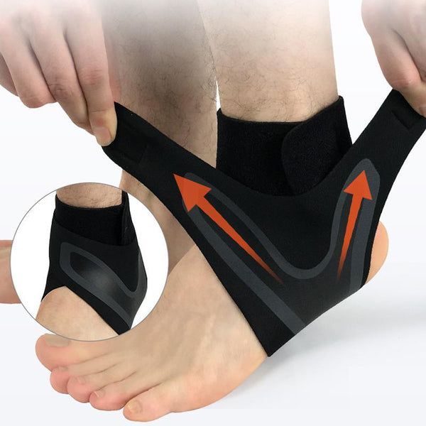 Ankle Support Brace Protector Ankle Splint Bandage Arthritis Pain Relief Guard Foot Splint Sprain Injury Wraps Heel Massager