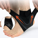 Ankle Support Brace Protector Ankle Splint Bandage Arthritis Pain Relief Guard Foot Splint Sprain Injury Wraps Heel Massager